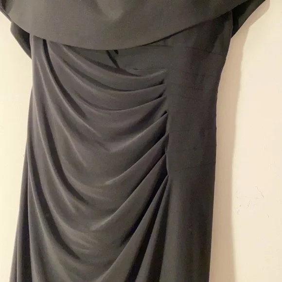 Formal Off The Shoulder Dress - Picture 3 of 10